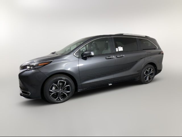 2025 Toyota Sienna Platinum