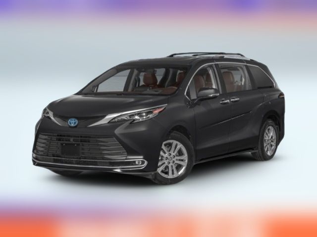 2025 Toyota Sienna Platinum