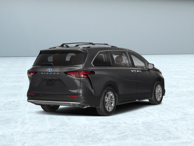 2025 Toyota Sienna Platinum