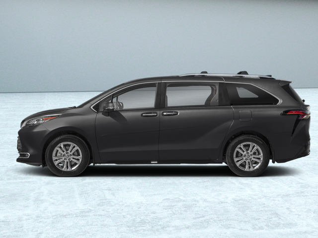 2025 Toyota Sienna Platinum