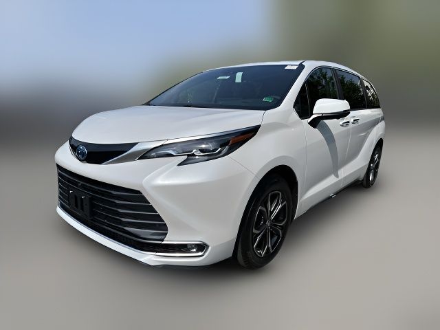 2025 Toyota Sienna Platinum