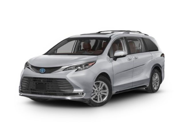 2025 Toyota Sienna Platinum