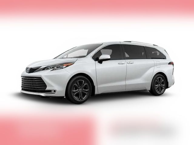 2025 Toyota Sienna Platinum