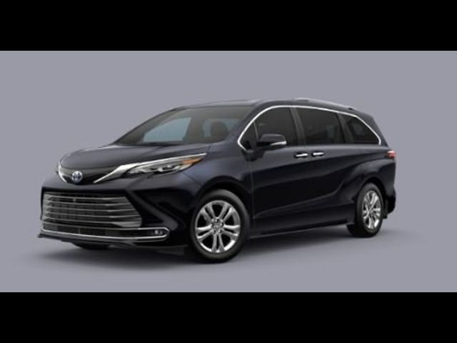 2025 Toyota Sienna Platinum