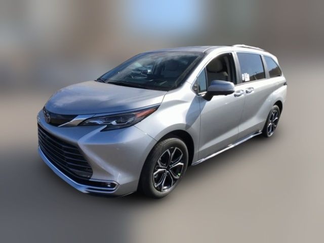 2025 Toyota Sienna Platinum