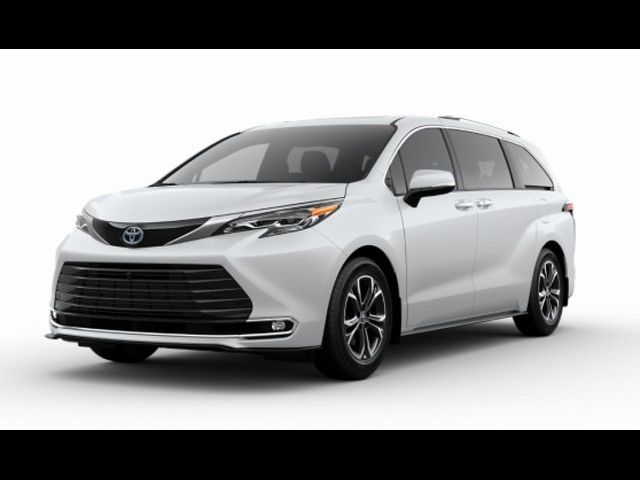 2025 Toyota Sienna Platinum