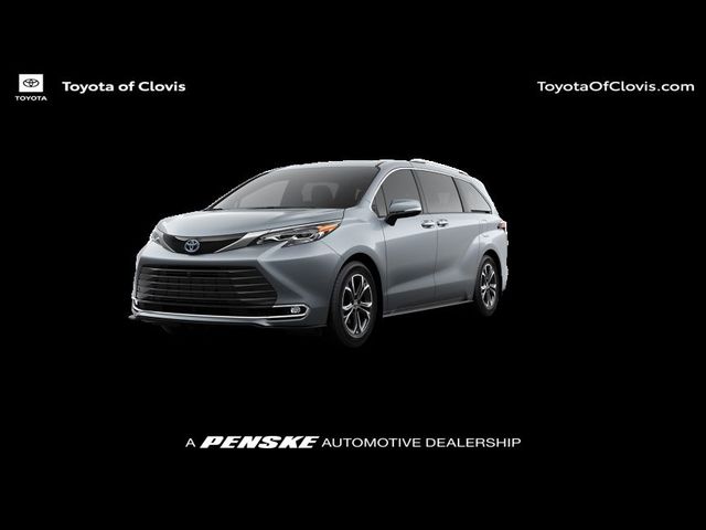 2025 Toyota Sienna Platinum