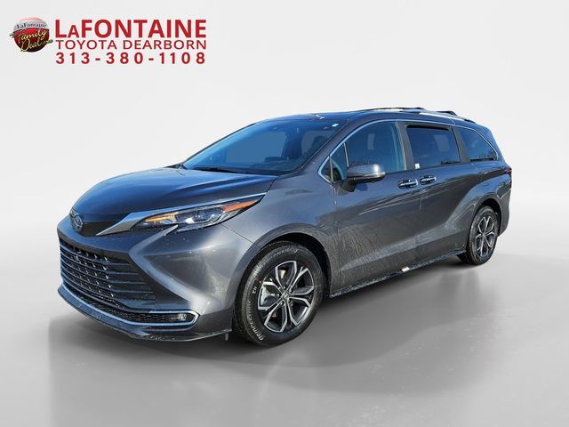 2025 Toyota Sienna Platinum