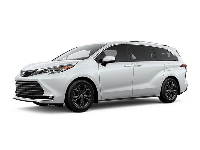 2025 Toyota Sienna Platinum