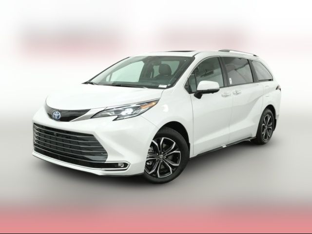 2025 Toyota Sienna Platinum