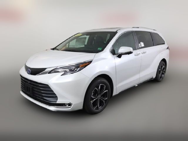2025 Toyota Sienna Platinum