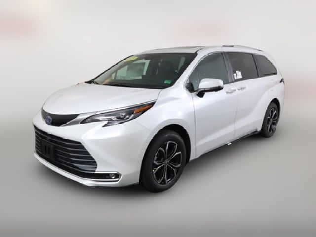 2025 Toyota Sienna Platinum