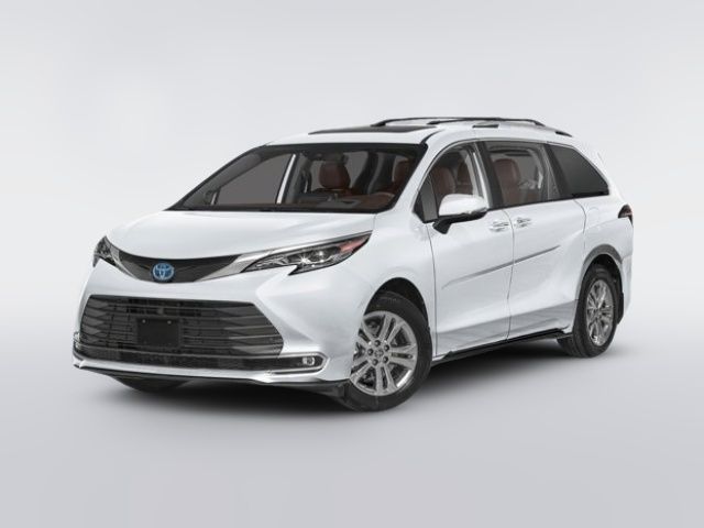2025 Toyota Sienna Platinum