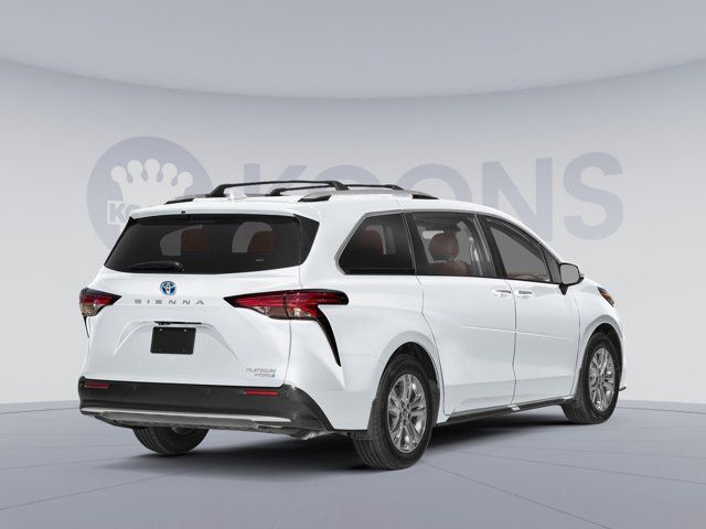 2025 Toyota Sienna Platinum