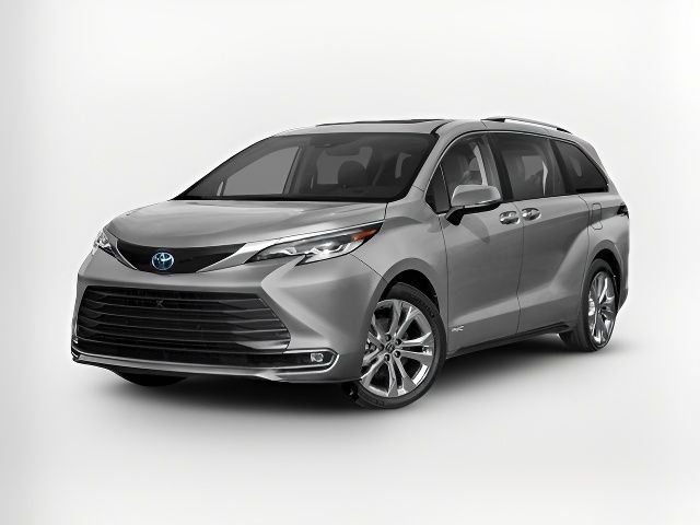 2025 Toyota Sienna Platinum