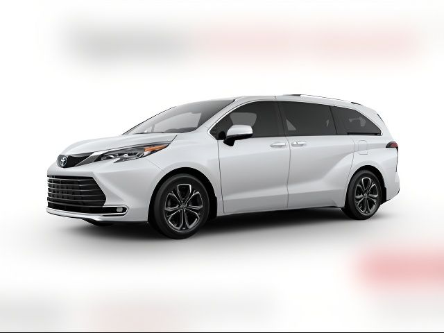 2025 Toyota Sienna Platinum