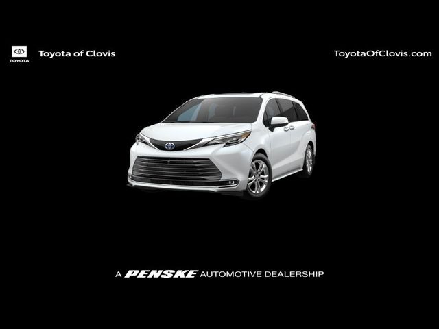 2025 Toyota Sienna Platinum