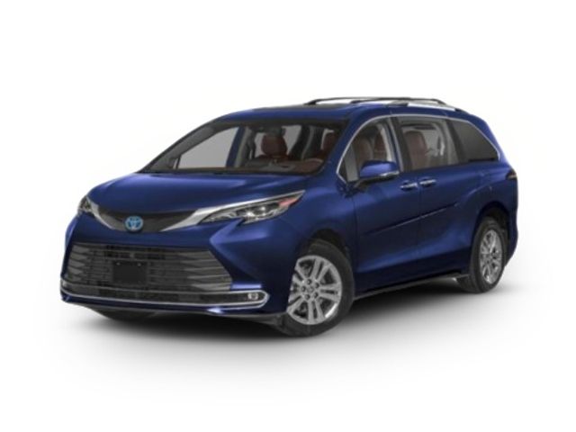 2025 Toyota Sienna Platinum