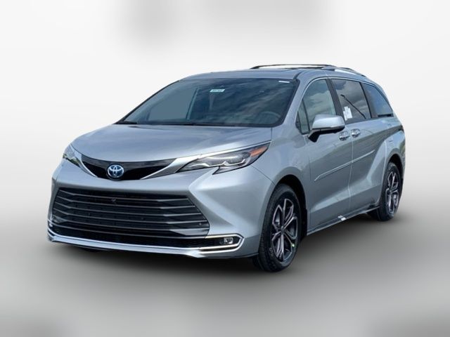 2025 Toyota Sienna Platinum