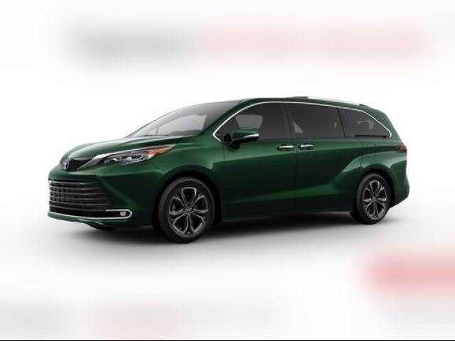 2025 Toyota Sienna Platinum