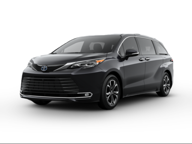 2025 Toyota Sienna Platinum