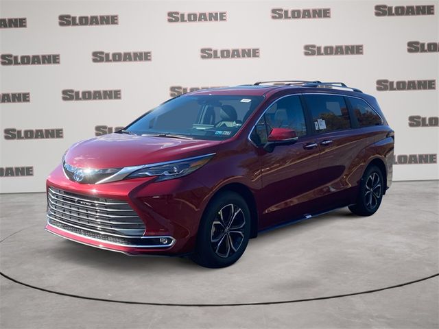 2025 Toyota Sienna Platinum