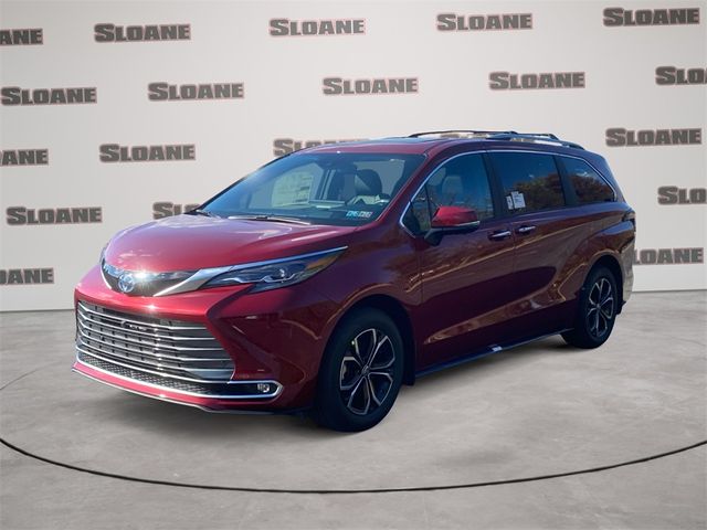 2025 Toyota Sienna Platinum