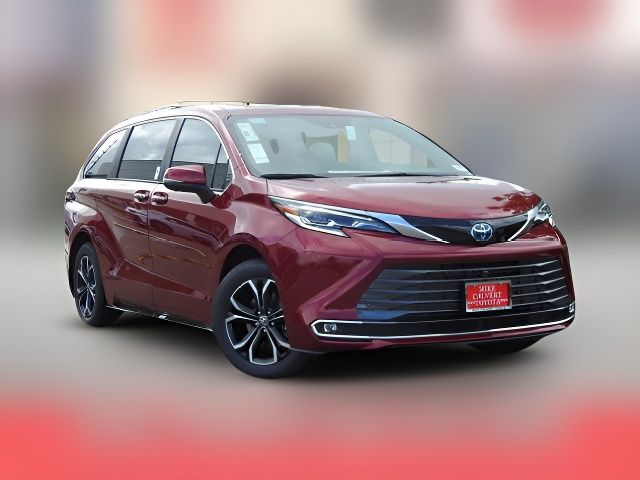 2025 Toyota Sienna Platinum