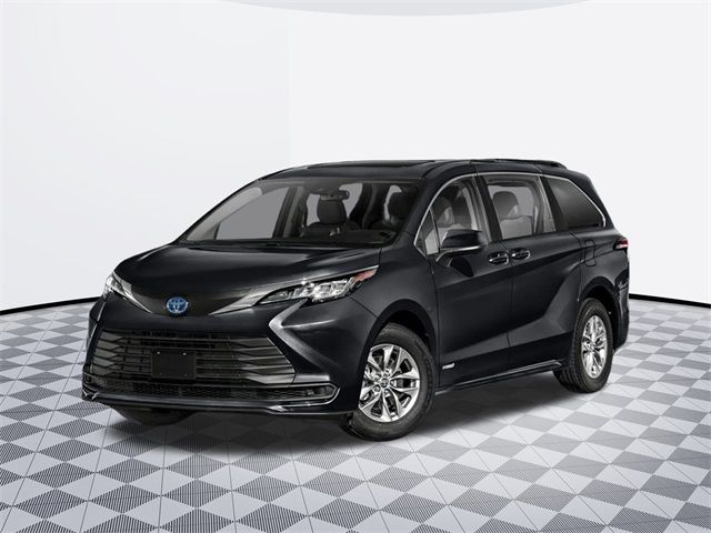 2025 Toyota Sienna Platinum