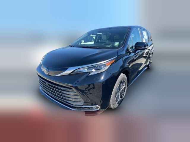 2025 Toyota Sienna Platinum