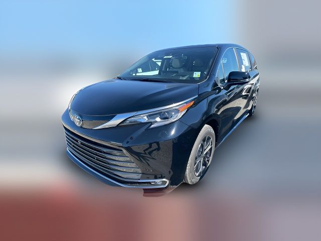 2025 Toyota Sienna Platinum