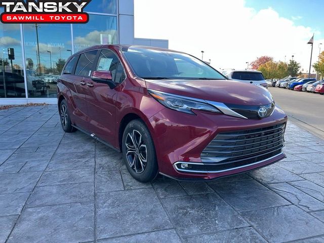 2025 Toyota Sienna Platinum