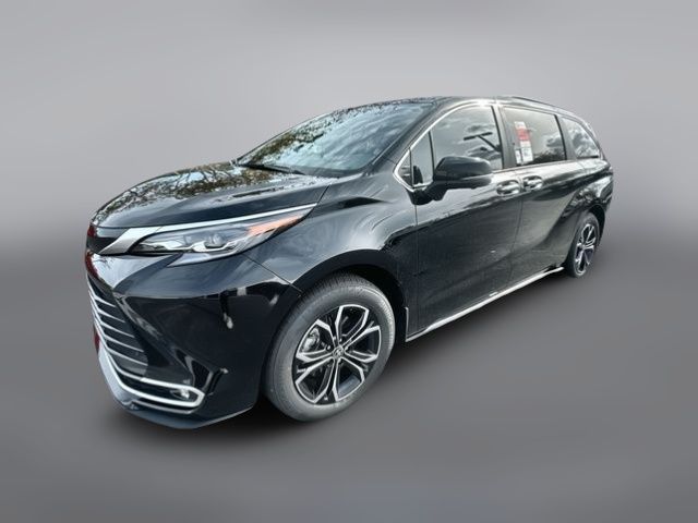 2025 Toyota Sienna Platinum