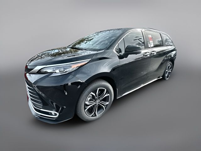 2025 Toyota Sienna Platinum