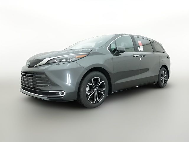 2025 Toyota Sienna Platinum