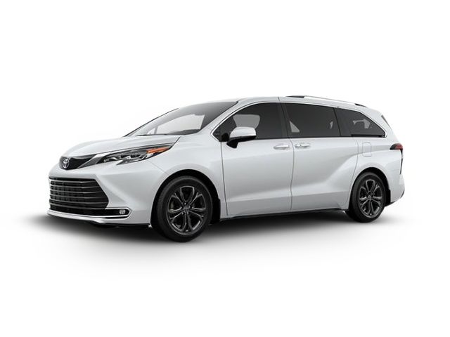 2025 Toyota Sienna Platinum