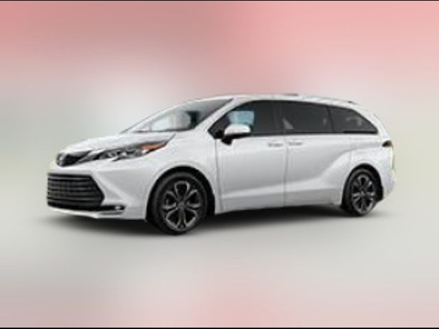 2025 Toyota Sienna Platinum