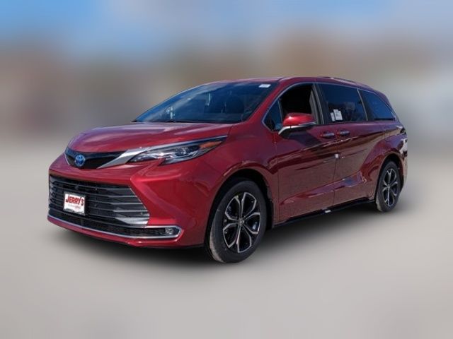 2025 Toyota Sienna Platinum