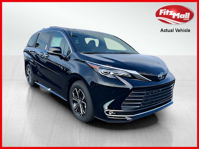 2025 Toyota Sienna Platinum