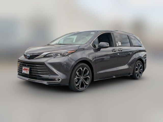 2025 Toyota Sienna Platinum