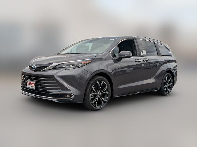 2025 Toyota Sienna Platinum