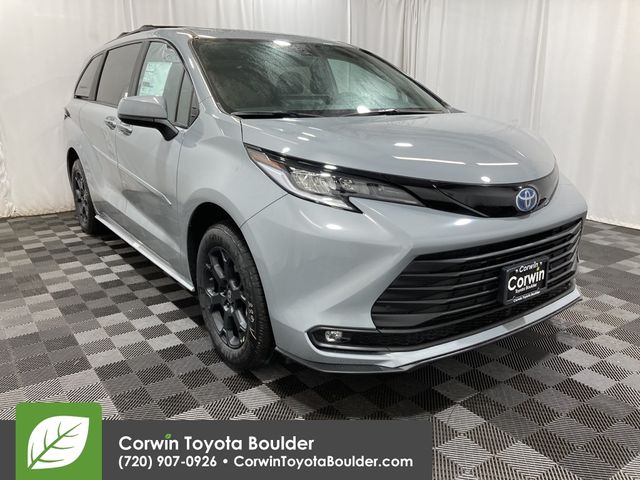 2025 Toyota Sienna XSE