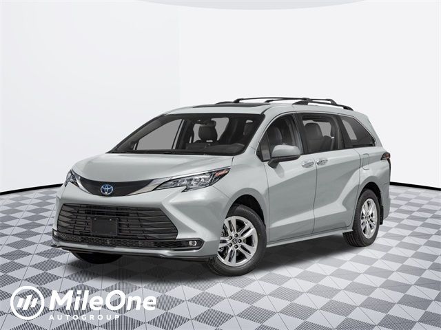 2025 Toyota Sienna Woodland Edition