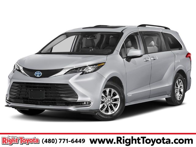 2025 Toyota Sienna XLE