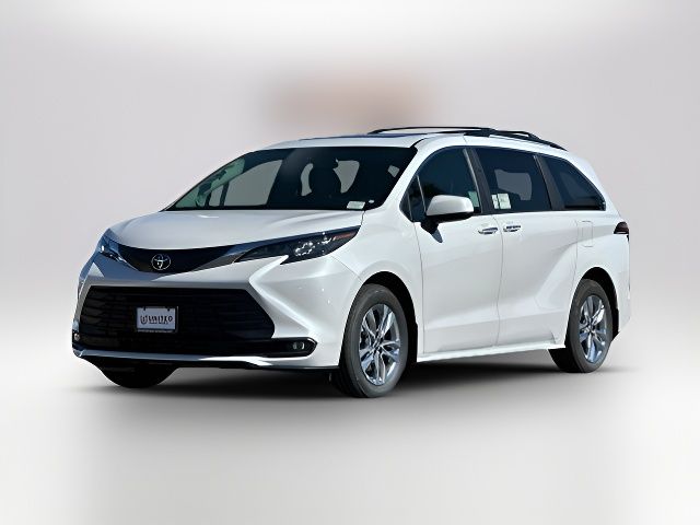 2025 Toyota Sienna XLE