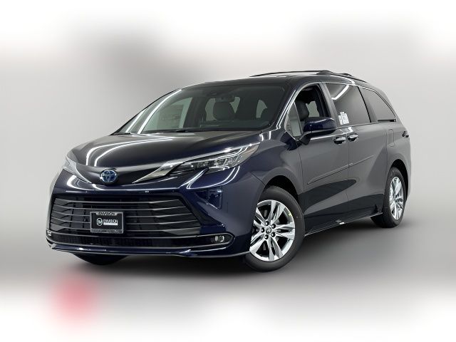 2025 Toyota Sienna XLE
