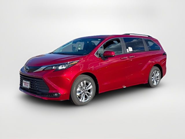 2025 Toyota Sienna XLE