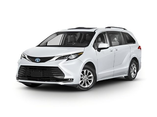 2025 Toyota Sienna XLE