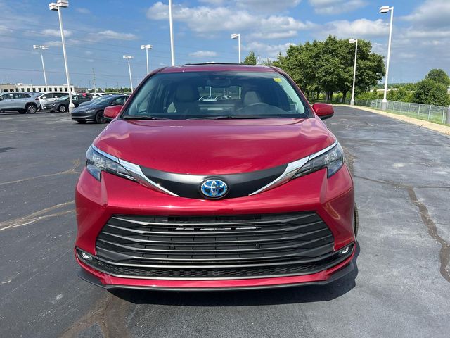 2025 Toyota Sienna XLE