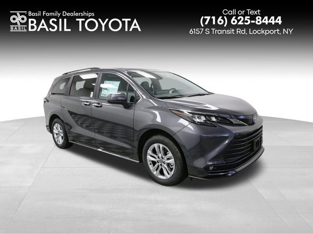 2025 Toyota Sienna XLE